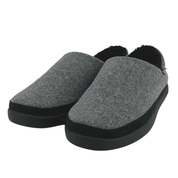 TOMS | Women's Ezra Slippers | Smoke Grey | Size 7 - Picture 1 of 6
